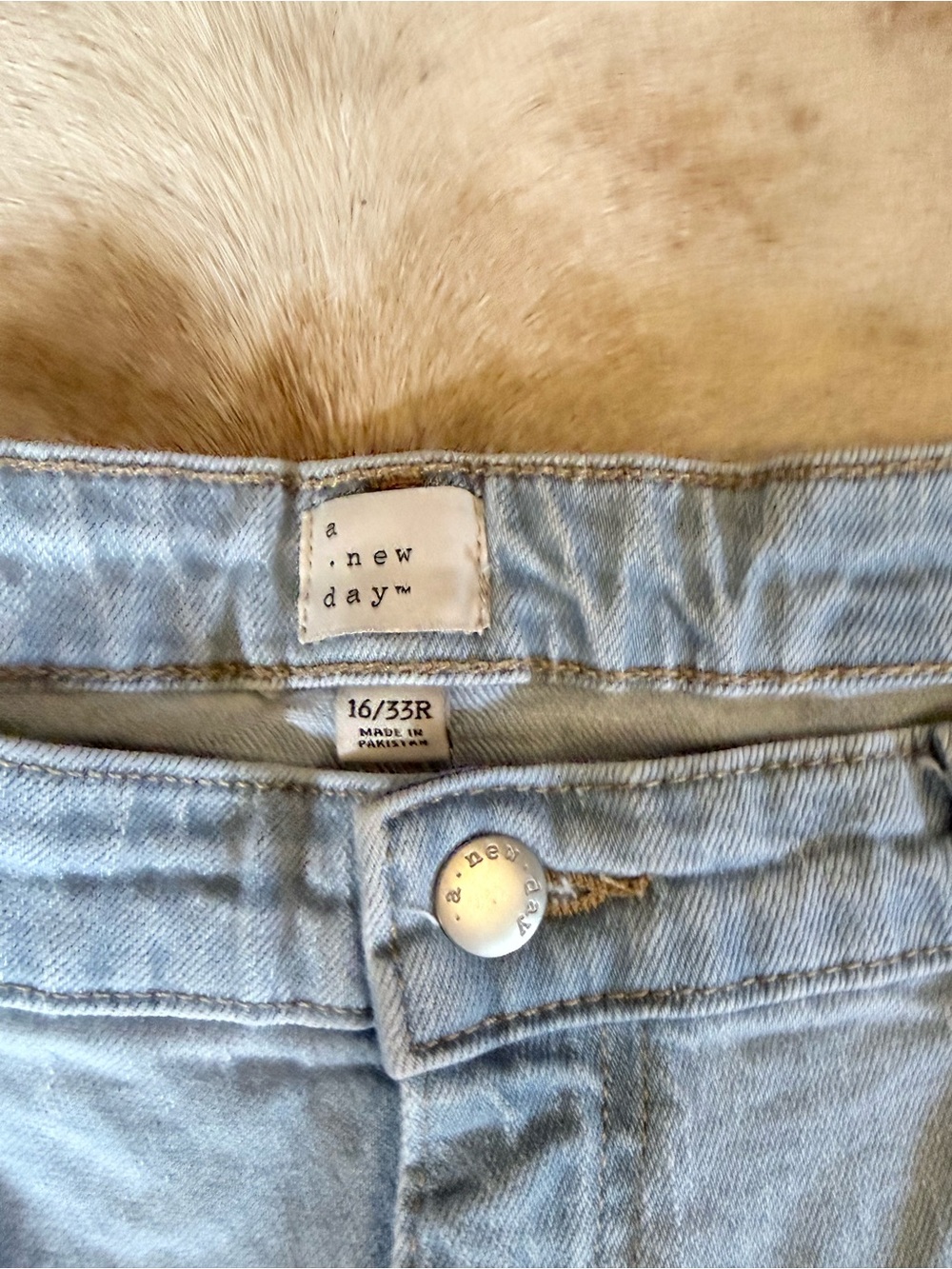 a new day Light Wash Wide-Leg Jeans - Pale Blue